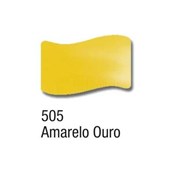 VERNIZ VITRAL 37ML AMARELO OURO (505) ACRILEX